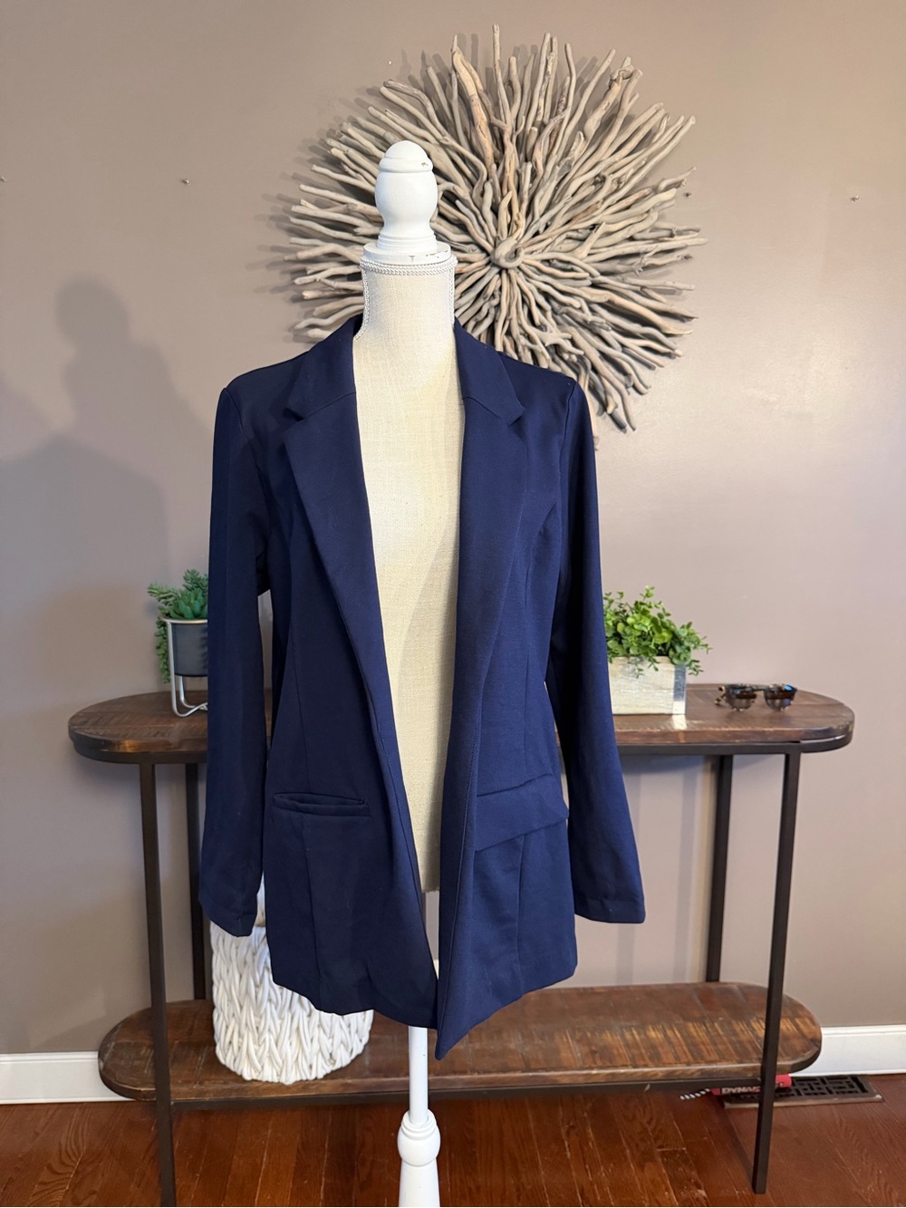 Liverpool Navy Blue Blazer